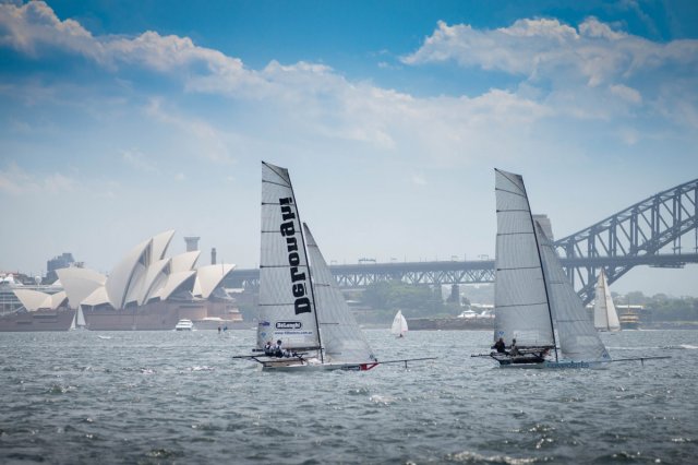 Skiffs in Sydney